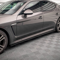 Maxton Design - SIDE SKIRTS DIFFUSERS V.2 PORSCHE PANAMERA / PANAMERA DIESEL / PANAMERA TURBO 970