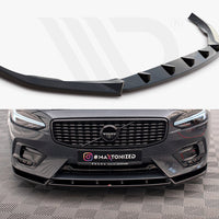 Maxton Design - FRONT SPLITTER VOLVO V90 / S90 R-DESIGN MK2