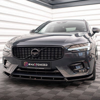 Maxton Design - FRONT SPLITTER VOLVO V90 / S90 R-DESIGN MK2
