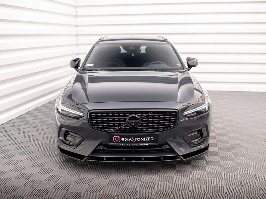 Maxton Design - FRONT SPLITTER VOLVO V90 / S90 R-DESIGN MK2