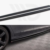Maxton Design - SIDE SKIRTS DIFFUSERS VOLVO V90 / S90 R-DESIGN MK2
