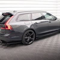 Maxton Design - SIDE SKIRTS DIFFUSERS VOLVO V90 / S90 R-DESIGN MK2