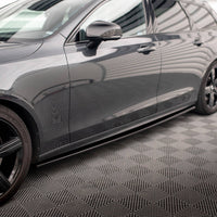 Maxton Design - SIDE SKIRTS DIFFUSERS VOLVO V90 / S90 R-DESIGN MK2