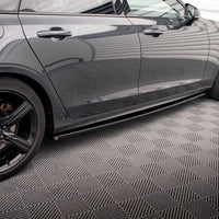 Maxton Design - SIDE SKIRTS DIFFUSERS VOLVO V90 / S90 R-DESIGN MK2