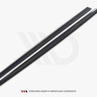 Maxton Design - SIDE SKIRTS DIFFUSERS VOLVO V90 / S90 R-DESIGN MK2