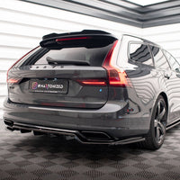 Maxton Design - SPOILER CAP VOLVO V90 R-DESIGN MK2