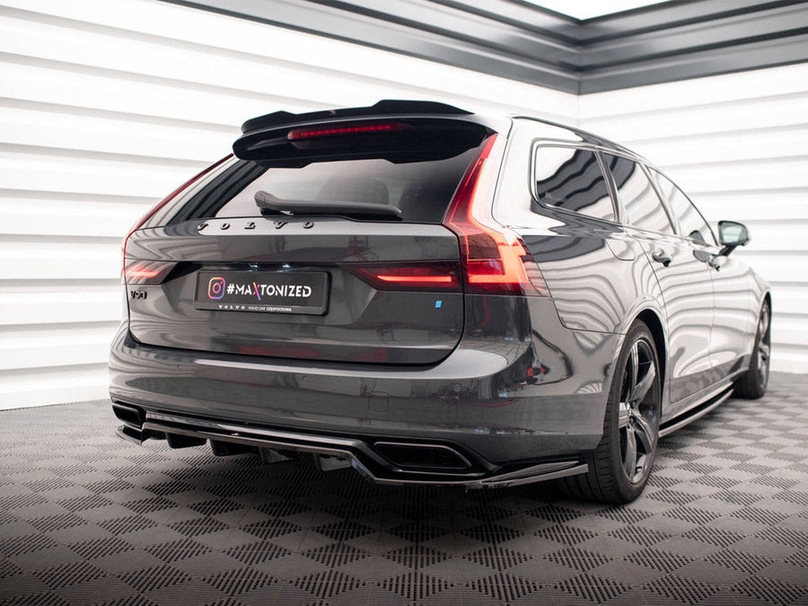 Maxton Design - SPOILER CAP VOLVO V90 R-DESIGN MK2