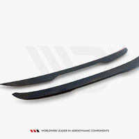 Maxton Design - SPOILER CAP VOLVO V90 R-DESIGN MK2