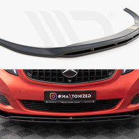 Maxton Design - FRONT SPLITTER V.4 MERCEDES V-CLASS W447