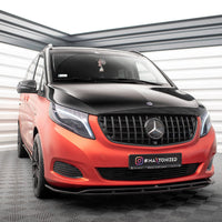 Maxton Design - FRONT SPLITTER V.4 MERCEDES V-CLASS W447