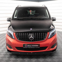 Maxton Design - FRONT SPLITTER V.4 MERCEDES V-CLASS W447