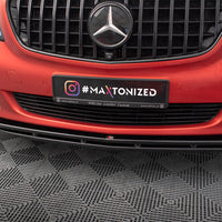 Maxton Design - FRONT SPLITTER V.4 MERCEDES V-CLASS W447