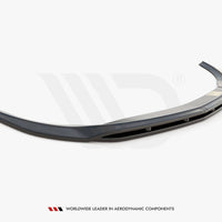 Maxton Design - FRONT SPLITTER V.4 MERCEDES V-CLASS W447