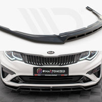 Maxton Design - FRONT SPLITTER V.1 KIA OPTIMA MK4 FACELIFT