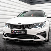 Maxton Design - FRONT SPLITTER V.1 KIA OPTIMA MK4 FACELIFT