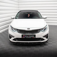 Maxton Design - FRONT SPLITTER V.1 KIA OPTIMA MK4 FACELIFT