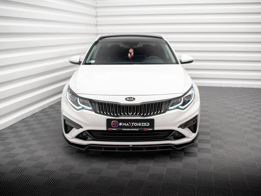 Maxton Design - FRONT SPLITTER V.1 KIA OPTIMA MK4 FACELIFT