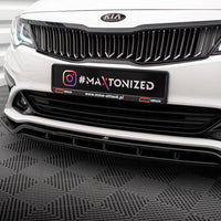 Maxton Design - FRONT SPLITTER V.1 KIA OPTIMA MK4 FACELIFT
