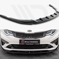Maxton Design - FRONT SPLITTER V.2 KIA OPTIMA MK4 FACELIFT