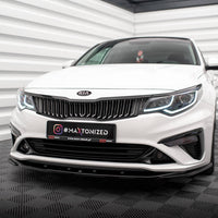 Maxton Design - FRONT SPLITTER V.2 KIA OPTIMA MK4 FACELIFT