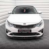 Maxton Design - FRONT SPLITTER V.2 KIA OPTIMA MK4 FACELIFT