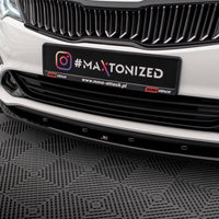 Maxton Design - FRONT SPLITTER V.2 KIA OPTIMA MK4 FACELIFT