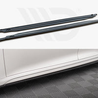 Maxton Design - SIDE SKIRTS DIFFUSERS KIA OPTIMA MK4 FACELIFT