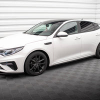 Maxton Design - SIDE SKIRTS DIFFUSERS KIA OPTIMA MK4 FACELIFT
