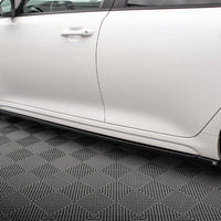 Maxton Design - SIDE SKIRTS DIFFUSERS KIA OPTIMA MK4 FACELIFT