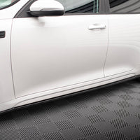 Maxton Design - SIDE SKIRTS DIFFUSERS KIA OPTIMA MK4 FACELIFT