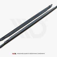 Maxton Design - SIDE SKIRTS DIFFUSERS KIA OPTIMA MK4 FACELIFT