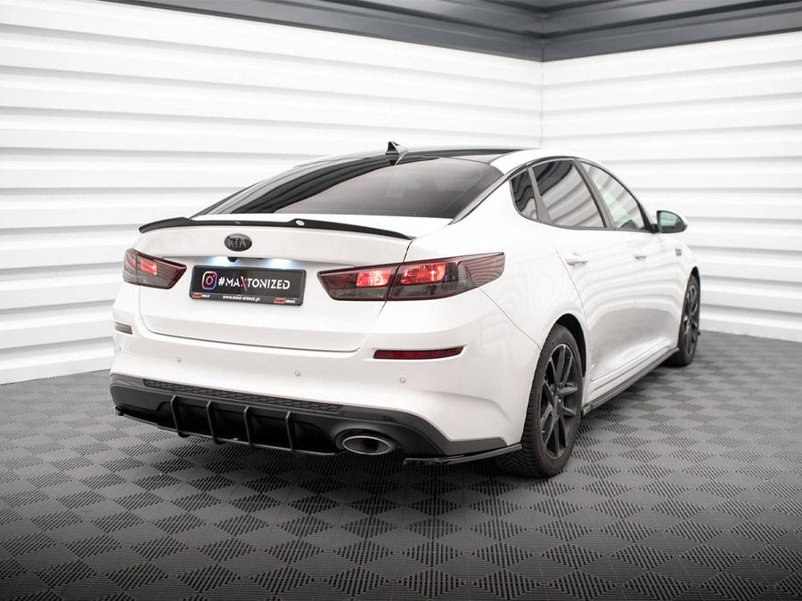 Maxton Design - STREET PRO REAR DIFFUSER KIA OPTIMA MK4 FACELIFT