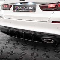 Maxton Design - STREET PRO REAR DIFFUSER KIA OPTIMA MK4 FACELIFT