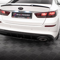 Maxton Design - REAR SIDE SPLITTERS V.1 KIA OPTIMA MK4 FACELIFT