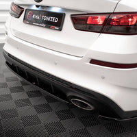 Maxton Design - REAR SIDE SPLITTERS V.1 KIA OPTIMA MK4 FACELIFT