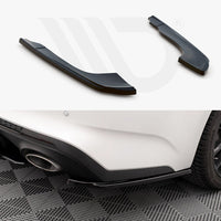 Maxton Design - REAR SIDE SPLITTERS V.2 KIA OPTIMA MK4 FACELIFT