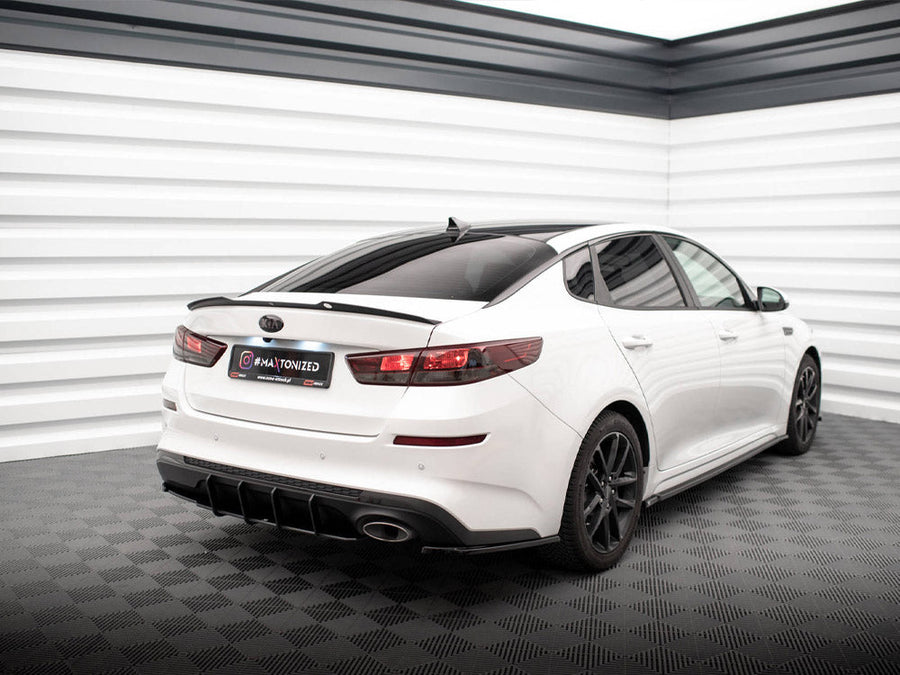 Maxton Design - REAR SIDE SPLITTERS V.2 KIA OPTIMA MK4 FACELIFT