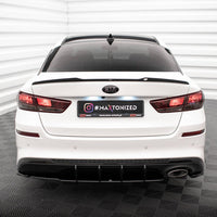 Maxton Design - REAR SIDE SPLITTERS V.2 KIA OPTIMA MK4 FACELIFT