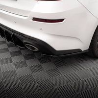 Maxton Design - REAR SIDE SPLITTERS V.2 KIA OPTIMA MK4 FACELIFT