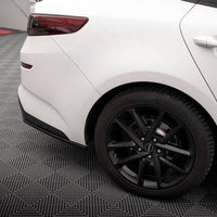 Maxton Design - REAR SIDE SPLITTERS V.2 KIA OPTIMA MK4 FACELIFT
