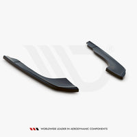 Maxton Design - REAR SIDE SPLITTERS V.2 KIA OPTIMA MK4 FACELIFT