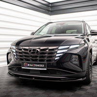 Maxton Design - FRONT SPLITTER V.1 HYUNDAI TUCSON MK4