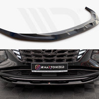 Maxton Design - FRONT SPLITTER V.1 HYUNDAI TUCSON MK4