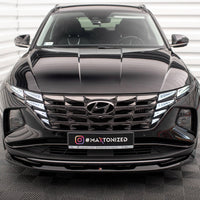 Maxton Design - FRONT SPLITTER V.1 HYUNDAI TUCSON MK4