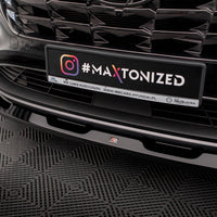 Maxton Design - FRONT SPLITTER V.1 HYUNDAI TUCSON MK4