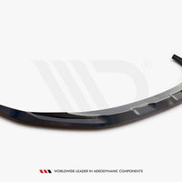Maxton Design - FRONT SPLITTER V.1 HYUNDAI TUCSON MK4