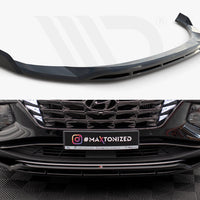 Maxton Design - FRONT SPLITTER V.2 HYUNDAI TUCSON MK4