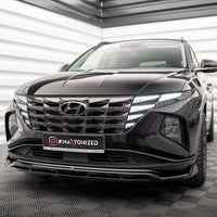 Maxton Design - FRONT SPLITTER V.2 HYUNDAI TUCSON MK4