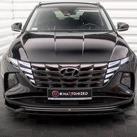 Maxton Design - FRONT SPLITTER V.2 HYUNDAI TUCSON MK4