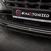 Maxton Design - FRONT SPLITTER V.2 HYUNDAI TUCSON MK4